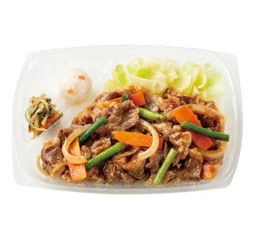 W牛焼肉(肉２倍)　おかずのみ