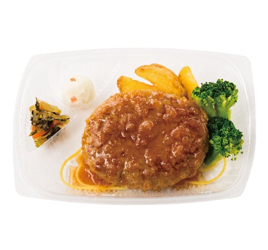 和風オニオンソースハンバーグ　おかずのみ