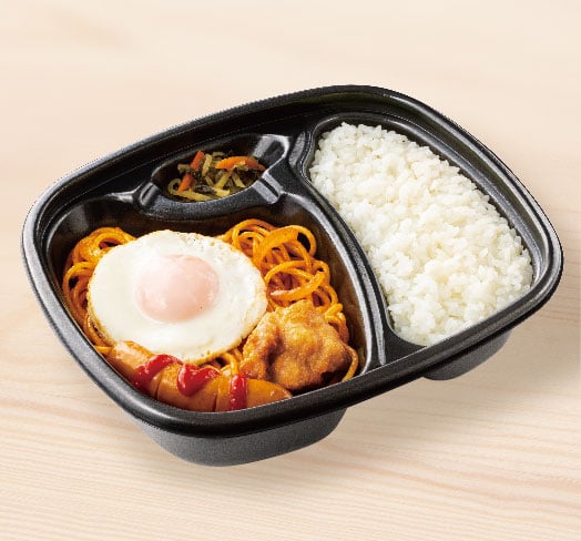 特製ナポリタン弁当
