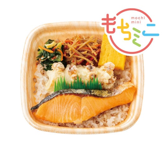 もちミニ®しゃけ弁当