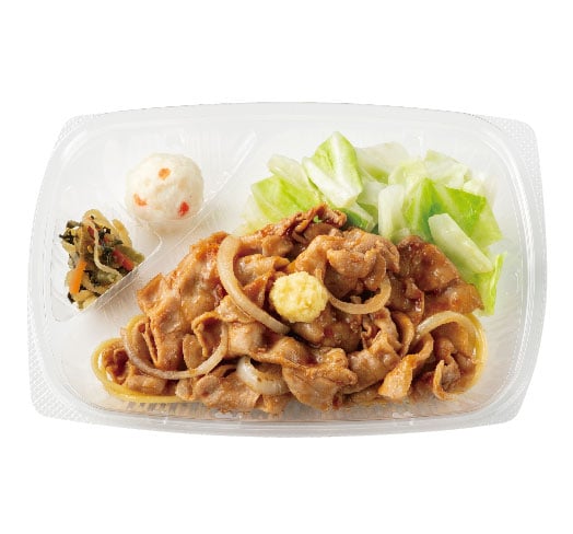 しょうが焼き　おかずのみ