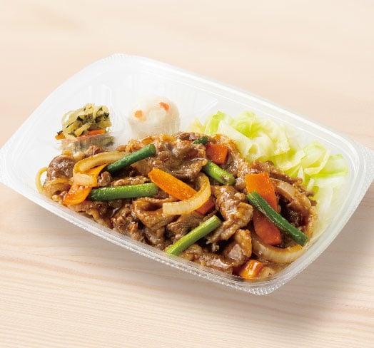 W牛焼肉(肉２倍)　おかずのみ