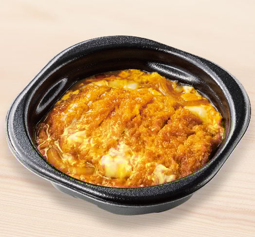 ロースかつとじ　おかずのみ