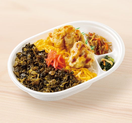 高菜弁当