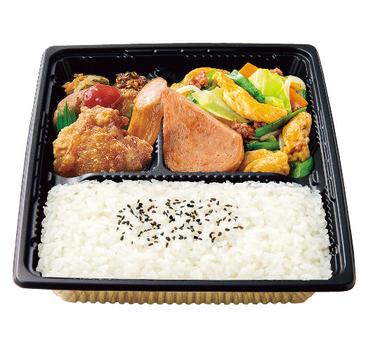 特注麩デラックス弁当