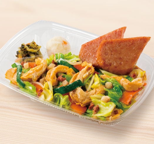 麩ちゃんぷるー おかずのみ