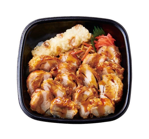 肉増しとりめし弁当