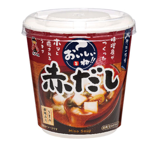 赤だし味噌汁