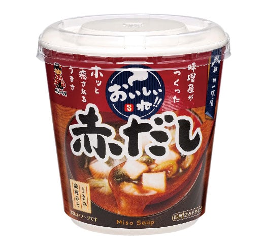 赤だし味噌汁