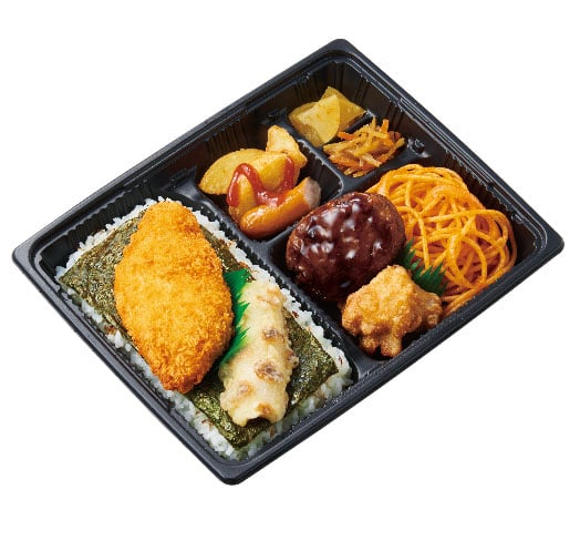 スポーツ弁当　のり
