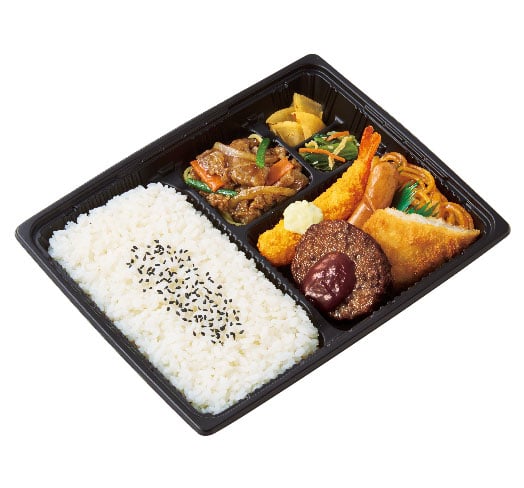 スポーツ弁当　バラエティ