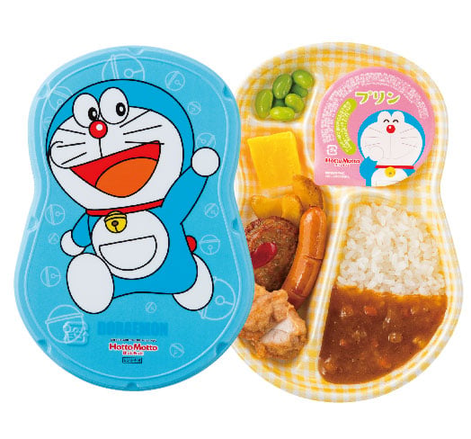 ドラえもんランチ/ドラミちゃんランチ(カレー)