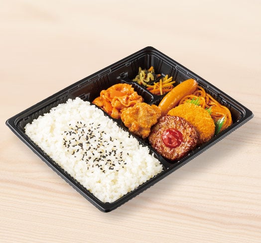 コンサドーレレッド弁当