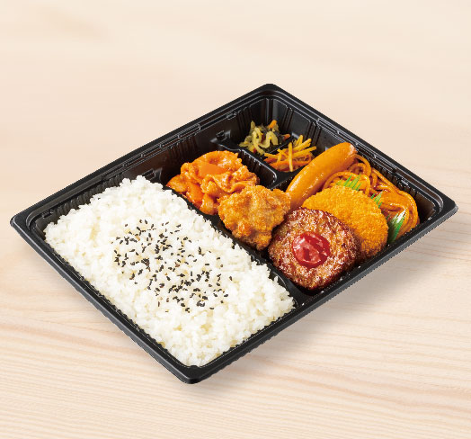 コンサドーレレッド弁当