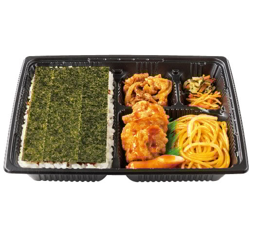 コンサドーレブラック弁当