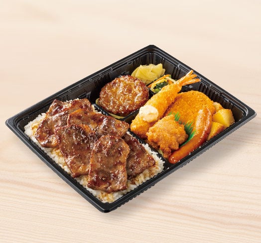 スペシャル洋風バラエティ弁当