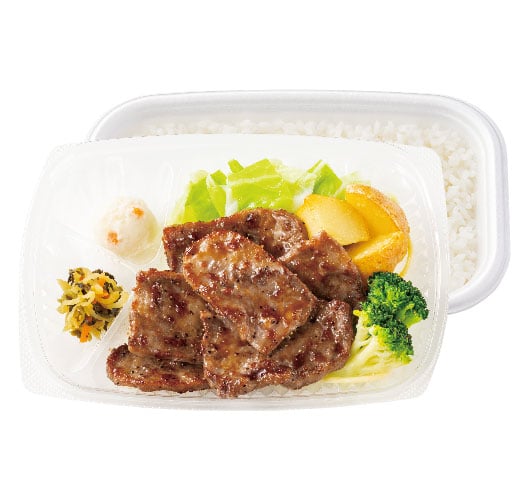ビーフカットステーキ弁当