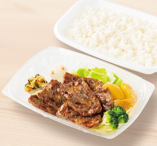 ビーフカットステーキ弁当