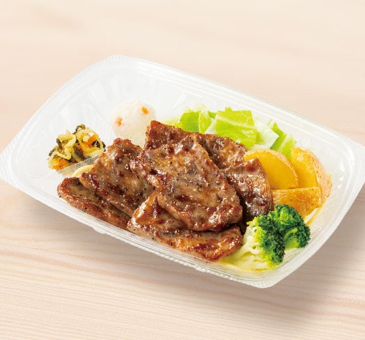 ビーフカットステーキ　おかずのみ