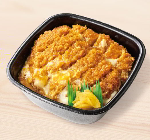 Wロースかつ丼(肉2倍)