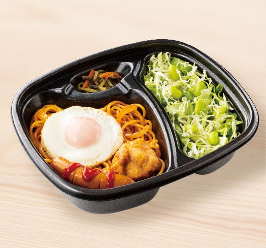 特製ナポリタン＆サラダ