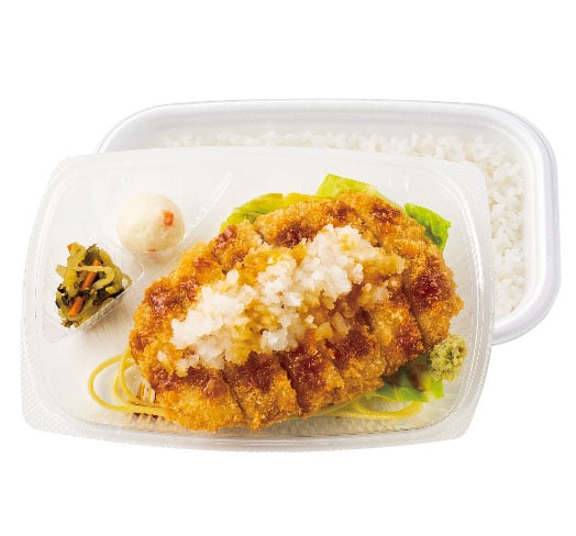 おろしかつ弁当