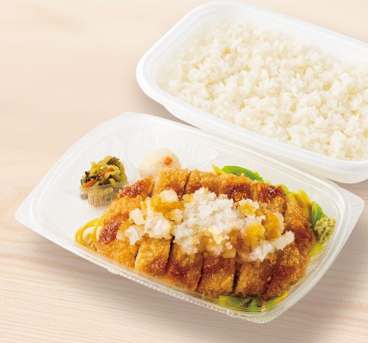 おろしかつ弁当