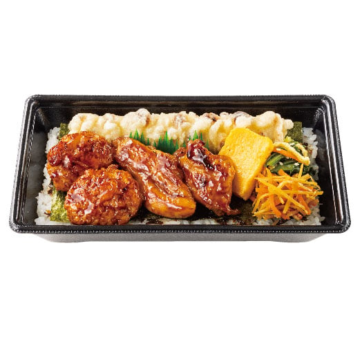 焼鳥のり弁当