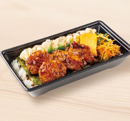焼鳥のり弁当