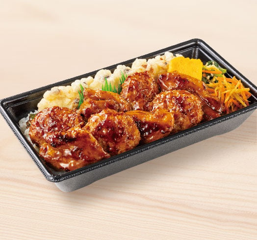 W焼鳥のり弁当(肉2倍)