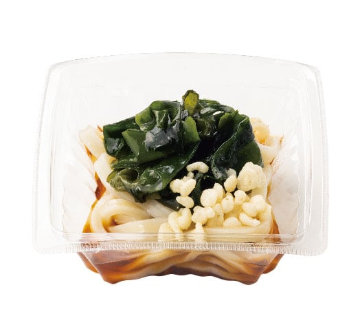 ミニ冷やしわかめうどん