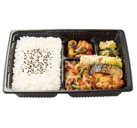 幕の内弁当(牛焼肉)