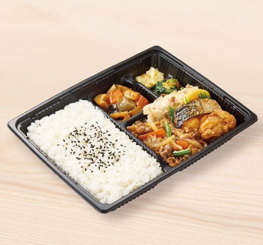 幕の内弁当(牛焼肉)