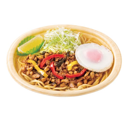 ガパオまぜ麺