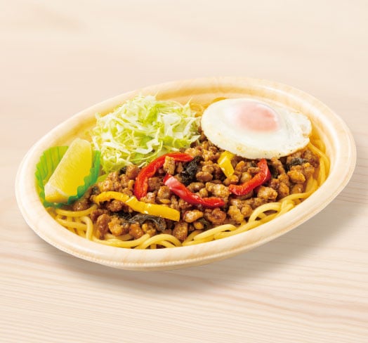 ガパオまぜ麺