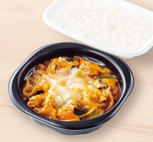 チーズ麻辣湯弁当