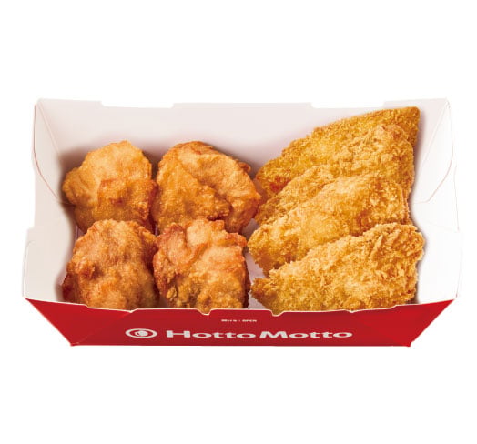 白身フライ＆チキンBOX