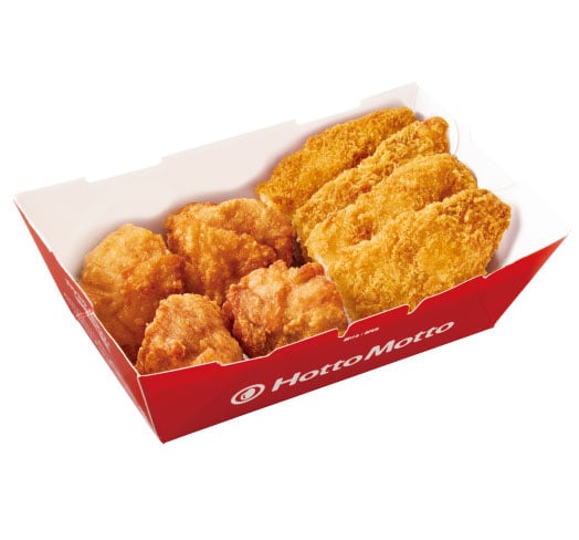 白身フライ＆チキンBOX