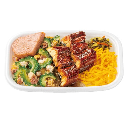 ゴーヤーコンビ弁当（うなぎ）