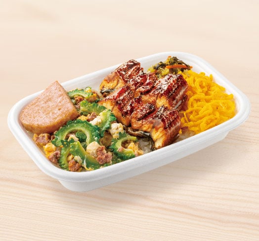 ゴーヤーコンビ弁当（うなぎ）