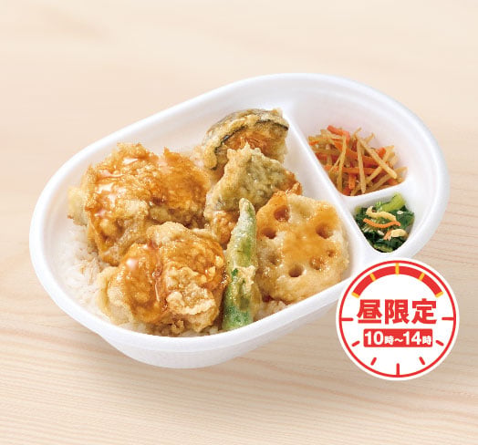 とり天 得弁ランチ