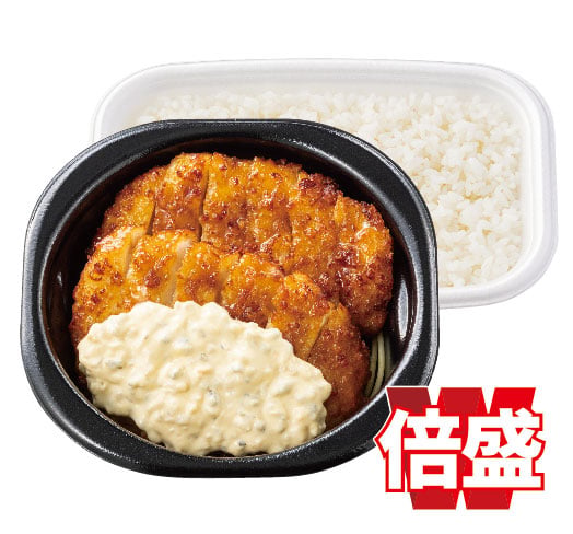 倍盛チキン南蛮弁当(肉2倍)