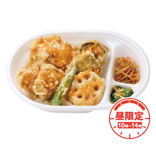 とり天 得弁ランチ