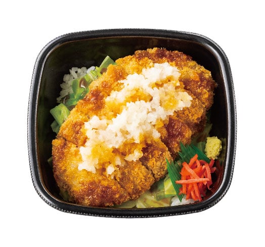 おろしかつめし(丼タイプ)