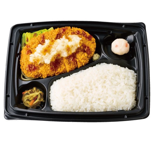 おろしかつ弁当