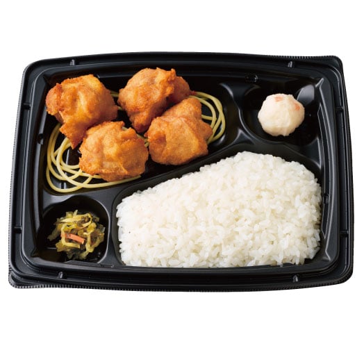 4コ入りから揚弁当