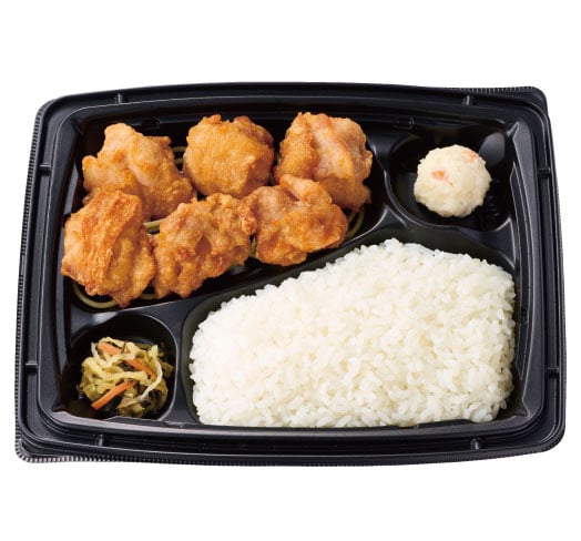 6コ入りから揚弁当