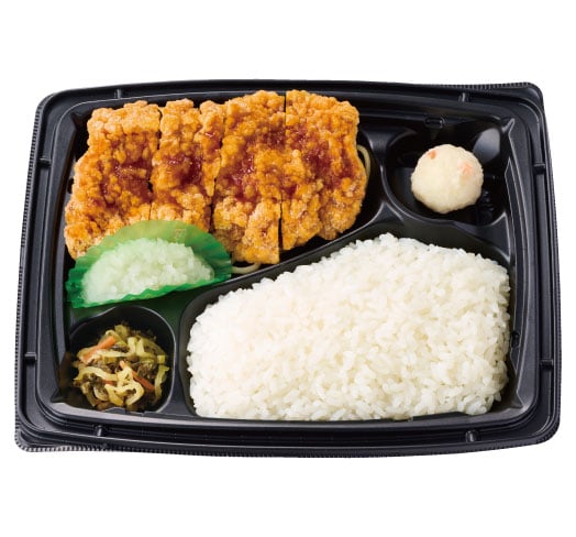 おろしチキン竜田弁当