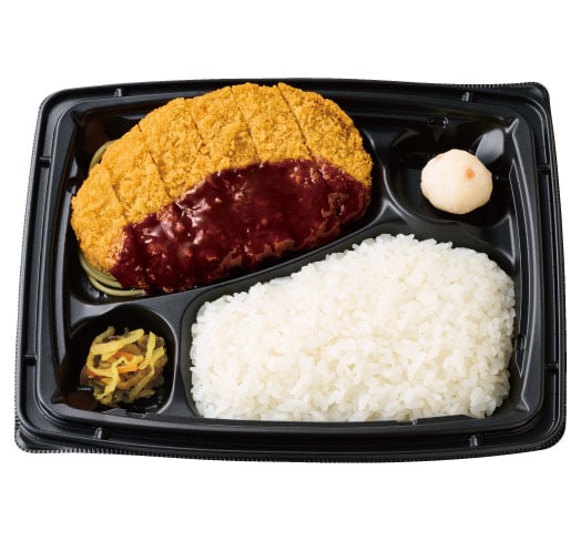 ロースとんかつ弁当