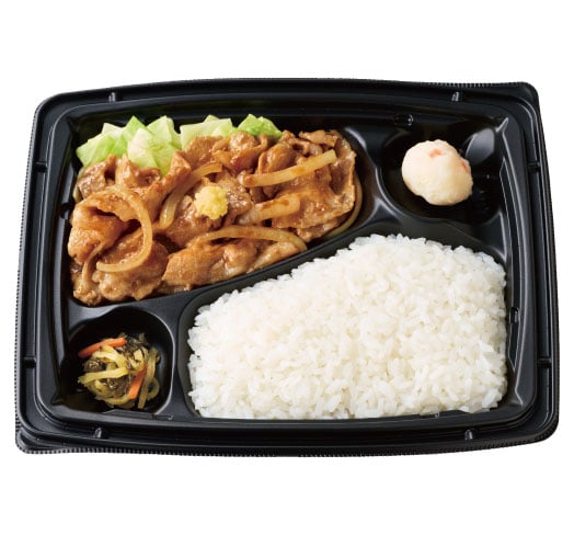しょうが焼き弁当